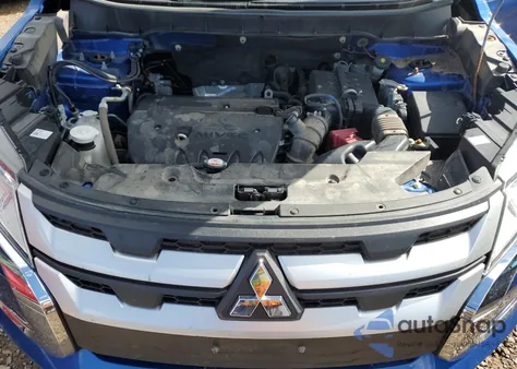 2020 Mitsubishi Outlander Sport Es из США, поврежденный, VIN JA4AR3AU6LU014067